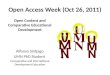 2012 - Open Access Presentation (UMN Libraries)