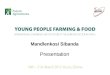 Sibanda A tale of two peoples   the influence of race relations on agricultural patterns among zimbabwean young people
