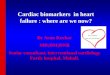 Cardiac biomarkers in chf