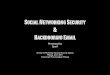 Social Network Security & Backdooring email