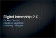 Digital Internship 2.0 at CNIE