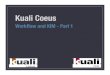 Kuali Coeus KEW Functional Training