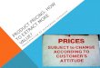 Product pricing: how to extract more value