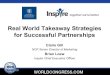 Real World Takeaway Strategies for Successful Partnerships