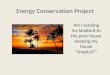 Energy Consumption Project - Ryan Miller