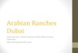 Arabian ranches dubai