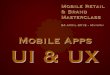 Mobile Apps: UI & UX