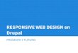Responsive Web Design en Drupal