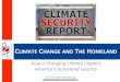 Climate Change: Implications for the Homeland