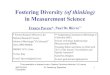 Fostering Diversity (of thinking) in Science