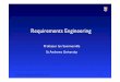 An Overview of Requirements Engineering