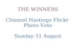 Channel Hastings Challenge Winners 31 August 08