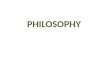Philosophy--definition, developments, divisions and its difference with science and religion