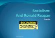 Socialism and Ronald Reagan