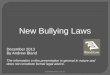 New year, new bullying laws: is your business prepared?