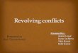Resolving conflits