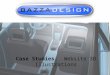 Bazza Design case study - Website 3D Illustrations