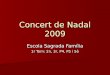 Concert De Nadal 2009 Nou