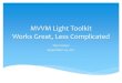 MVVM Light ToolkitWorks Great, Less Complicated