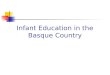 Infant education basque country
