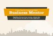 5 Steps To Find The Right Business Mentor