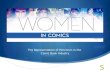 Women in Comics: The Representation of Feminism in the Comic Book Industry