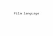 Film language