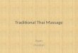 Ao k   history - thai massage