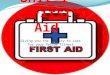 1 unit 1 first aid
