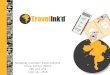 TravelInkd Webinar Slides - Managing Customer Relationships Using Social Media