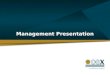 Ogx management presentation v15