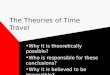 Einstein theory of time travel