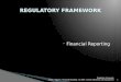 Regulatory Framework Chapter 02