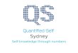 Sydney Quantified Self (November 2013) - The Sleep Performance Formula