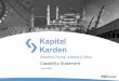 Kapital Karden Turkey And Azerbaijan Presentation July 2009