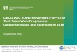 OECD DAC Joint ENVIRONET-WP-STAT Task Team Work Programme: Update on status and extension to 2015