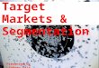 Mark101   slidedeck - targets and segmentation