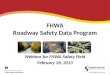 Thompson Roadway Safety Data Program