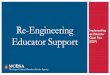 Re-Engineering Educator Support
