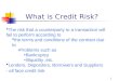 Jntu credit risk-management