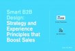 B2B Ecommerce: Design Principles and Best Practices to Boost Sales