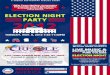 Election night 2012 flyer