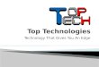 E commerce   top technologies