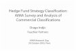 Hedge Fund Indexes and Strategy Classification