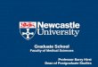 Graduate School - Slide 1