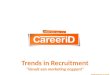 Trends In Recruitment