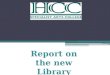 HCC Library 2008-09