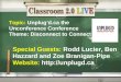 Classroom 2.0 LIVE-Unplug'd Canada 12_17_11
