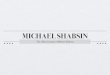 Michael Shabsins Resume