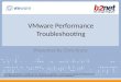 VMware Performance Troubleshooting